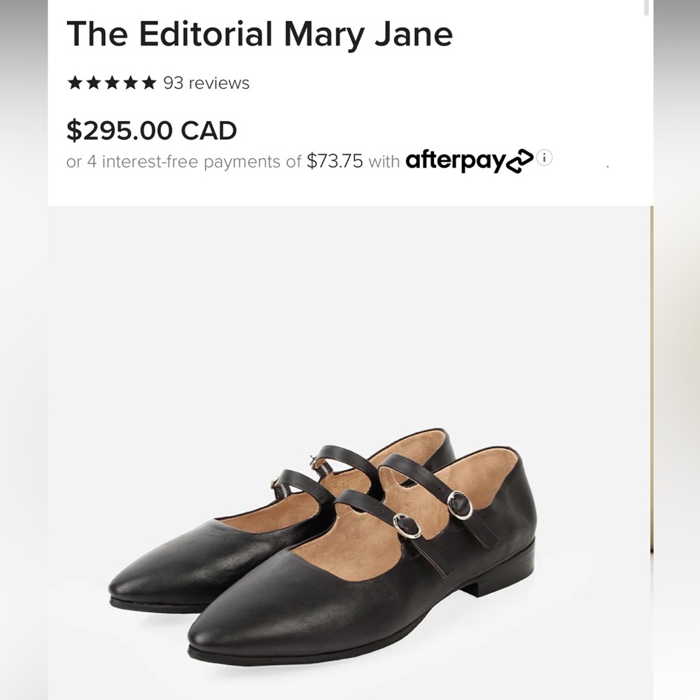 The Editorial Mary Jane